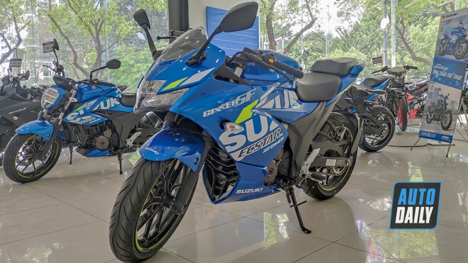 Soi chi tiết Suzuki Gixxer SF 250 có giá từ 125,9 triệu đồng tại Việt Nam